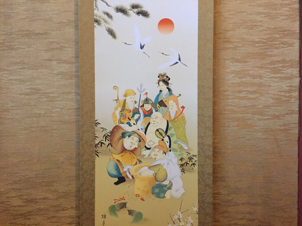 ホテルのインテリア