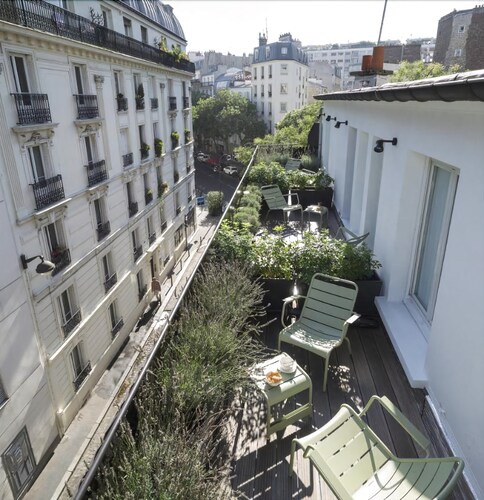 Vue depuis l'hôtel