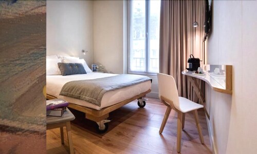 Vue depuis l'hôtel
