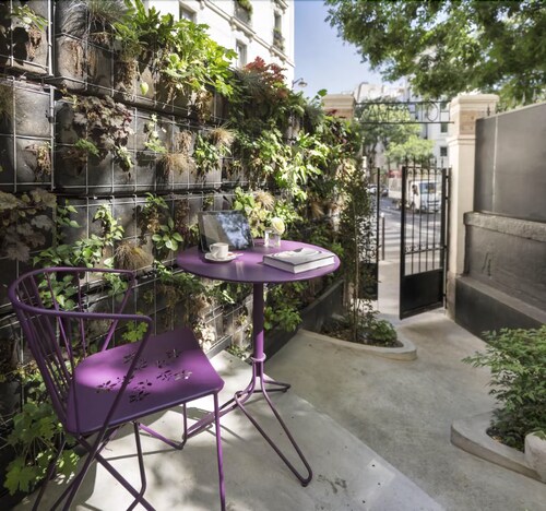 Vue depuis l'hôtel