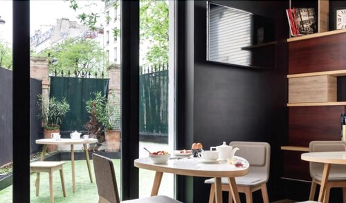 Vue depuis l'hôtel