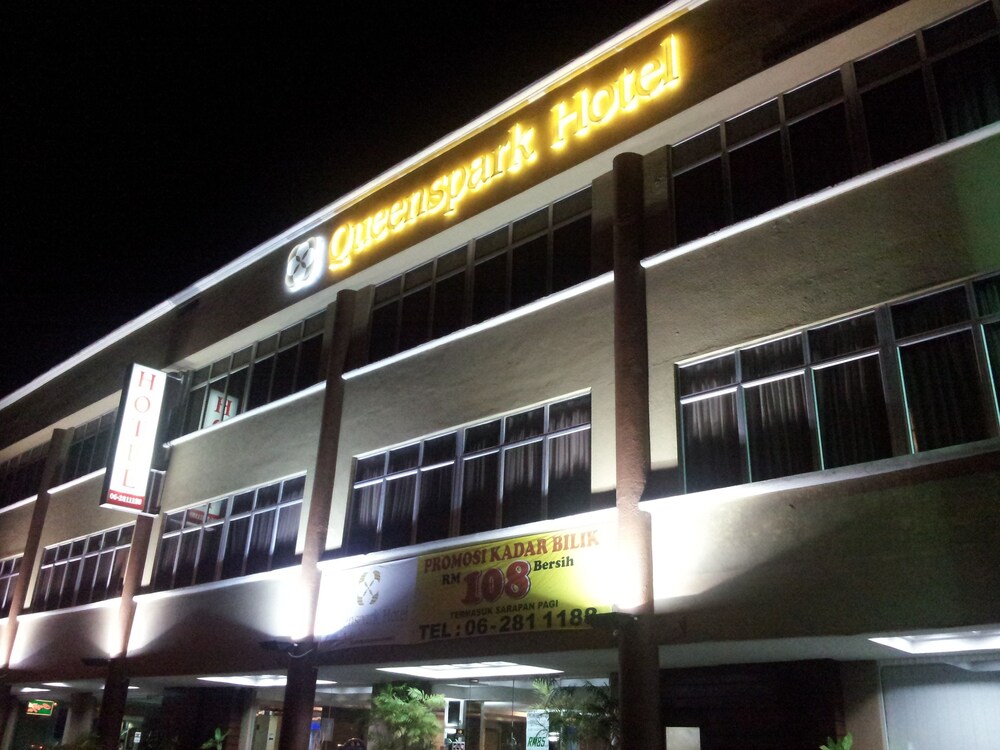Hotel Front - Evening/Night