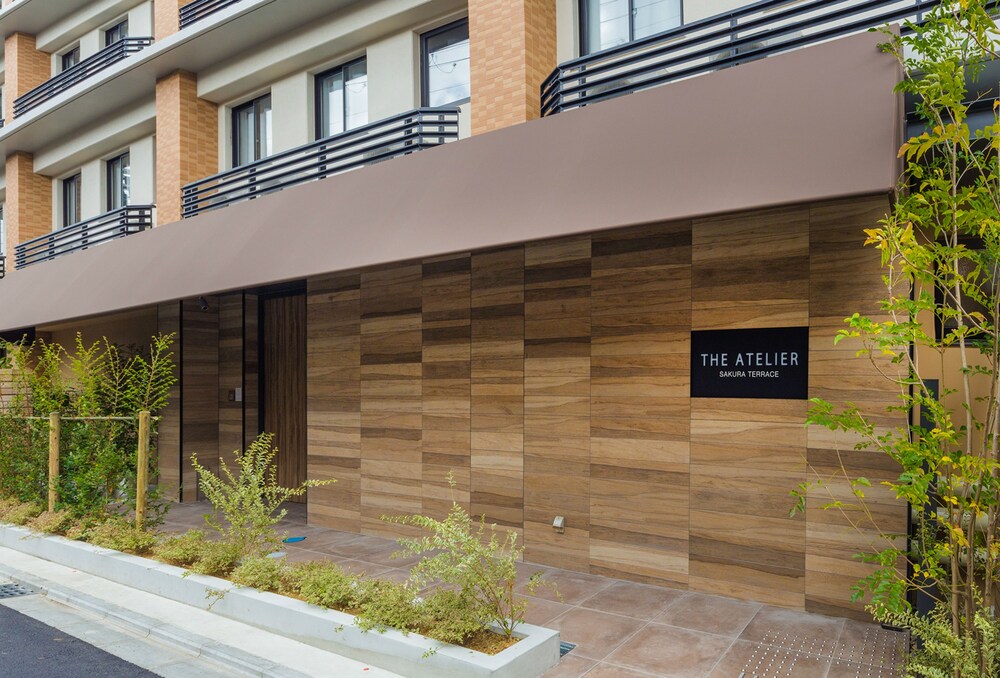 Hotel Entrance