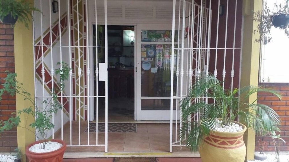 Entrada do hotel