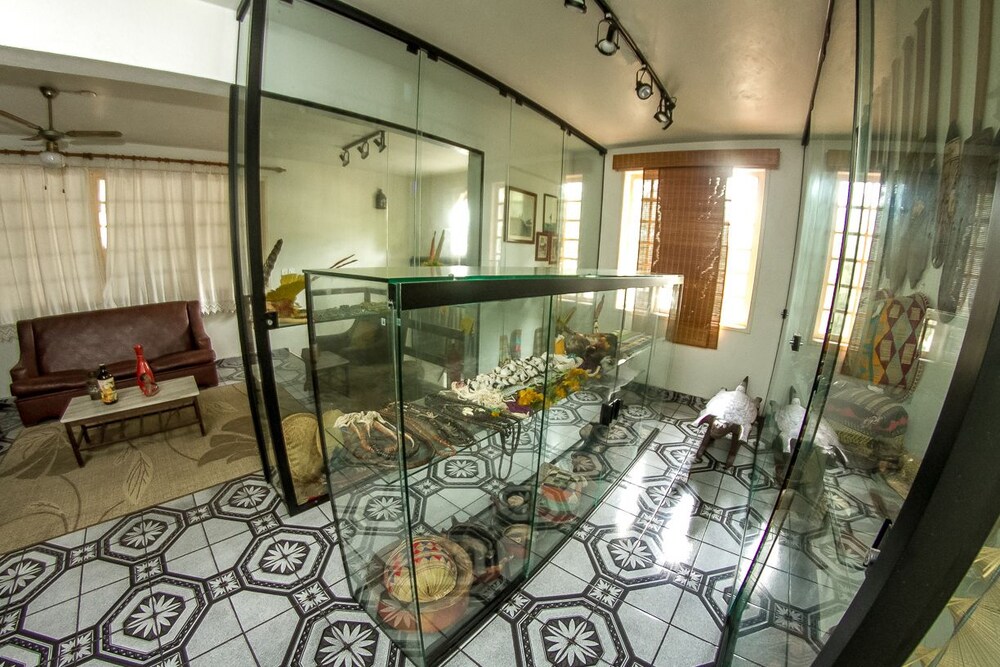 Interior do hotel