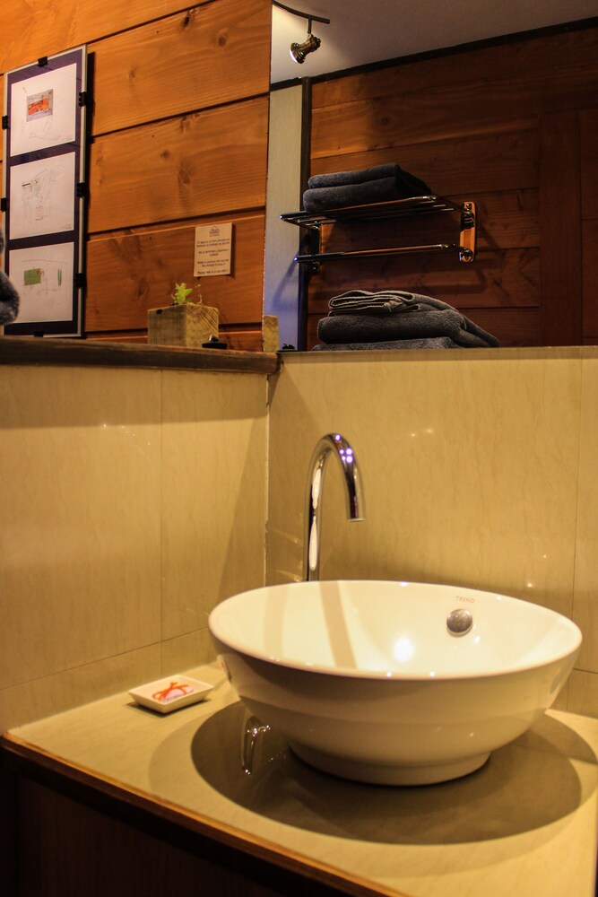 Lavabo en el cuarto de baño
