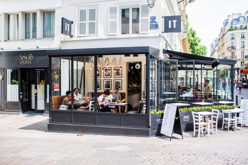 Snob Hotel by Elegancia