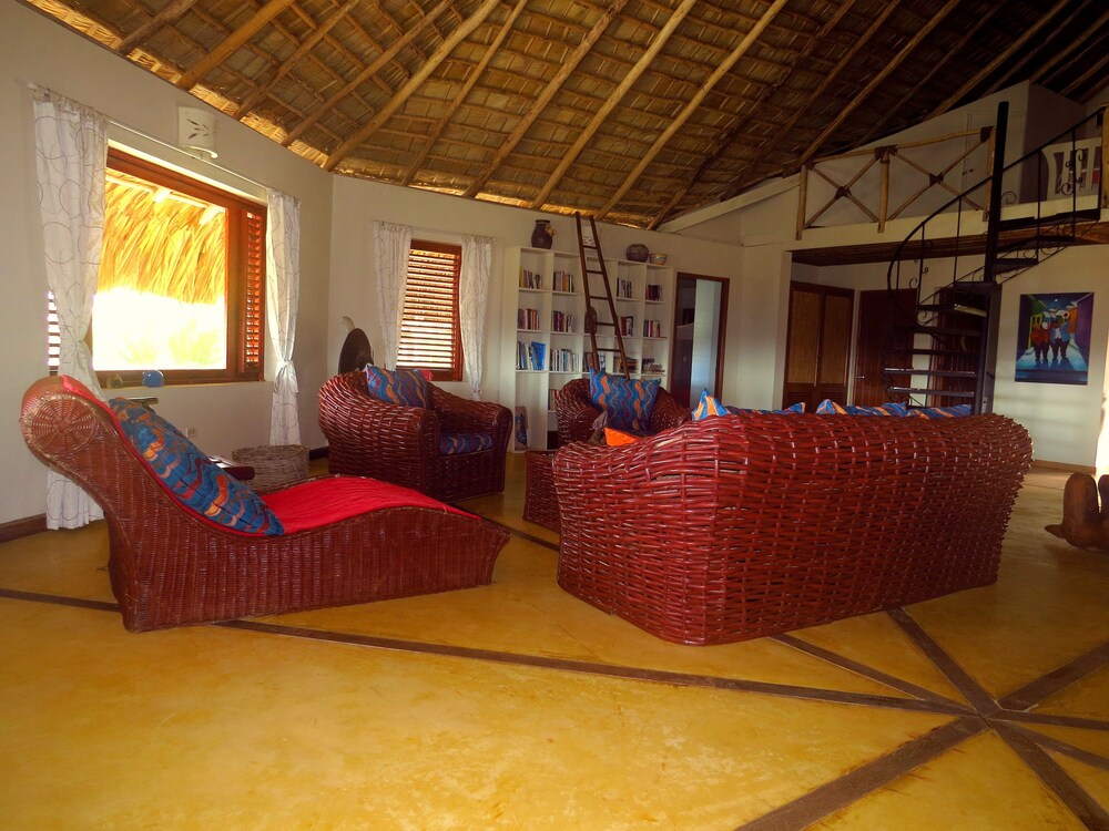 Villa, Private Pool, Ocean View - Living Area