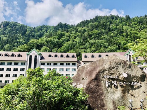 Sounkyo Onsen Choyo Resort Hotel