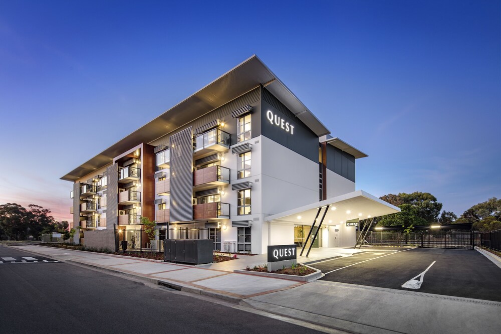 Hotel Front - Evening/Night