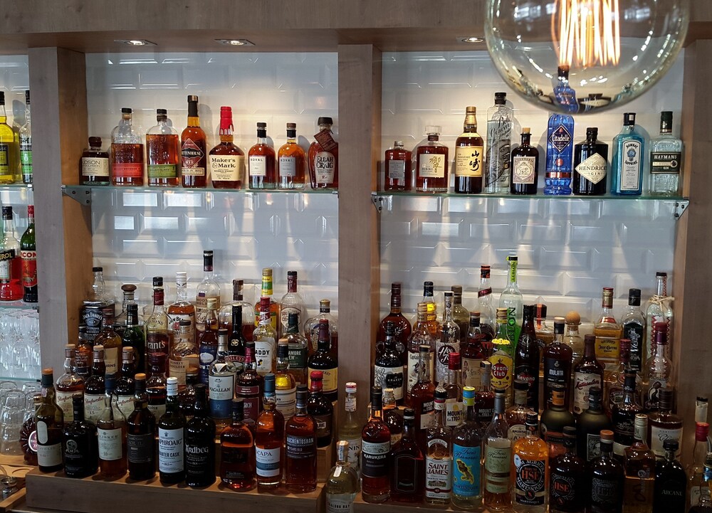 Bar de l'hôtel