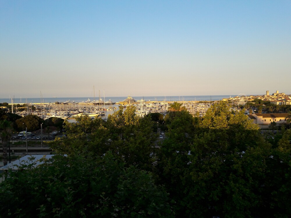Vue depuis l'hôtel