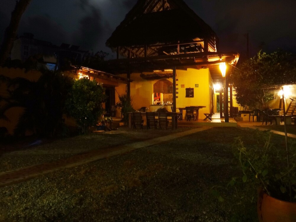 Hotel Front - Evening/Night