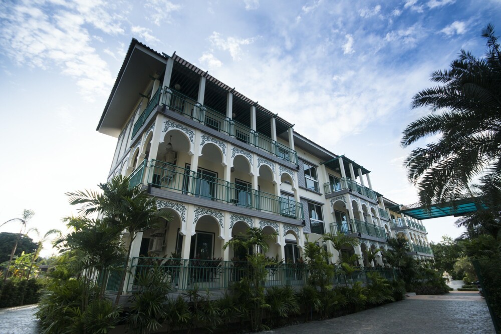 บริเวณโรงแรม