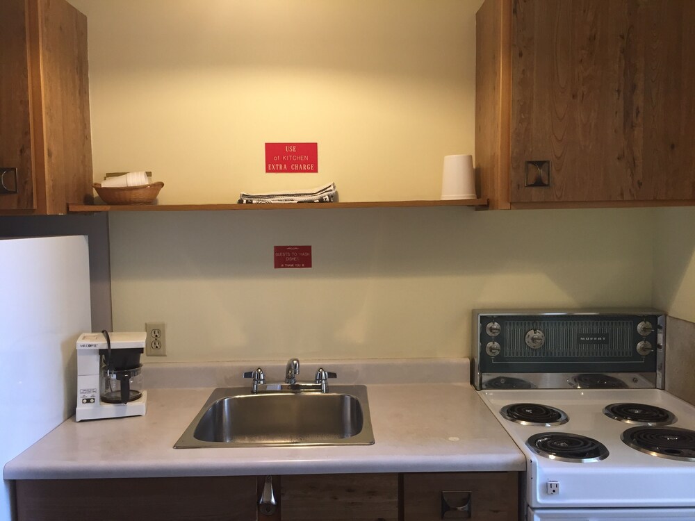In-Room Kitchenette