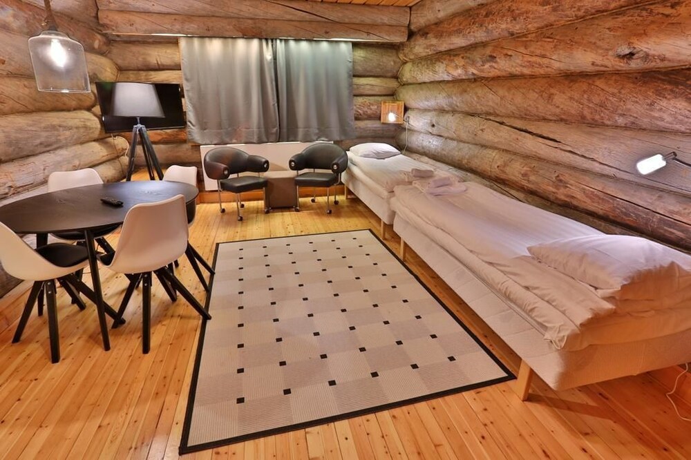 One-Bedroom Apartment -64- Kaltio - vierashuone