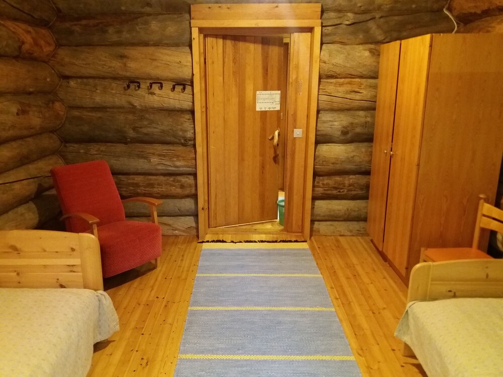 Twin Room with Shared Bathroom -63-Johka - vierashuone