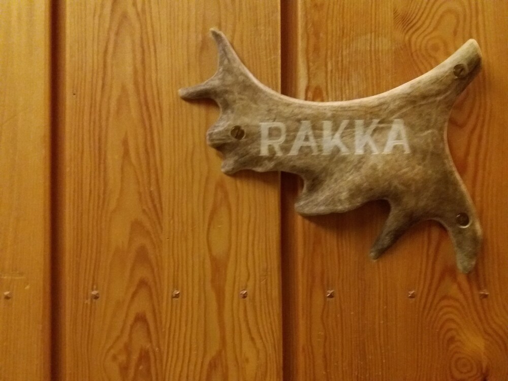 One-Bedroom Apartment -70- Rakka - vierashuone