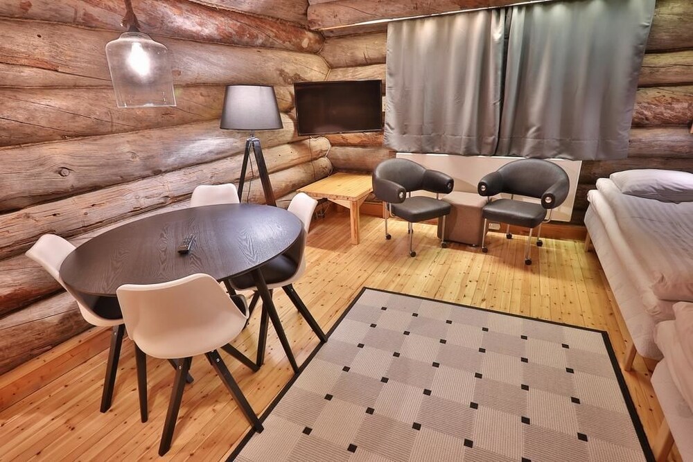 One-Bedroom Apartment -64- Kaltio - oleskelualue
