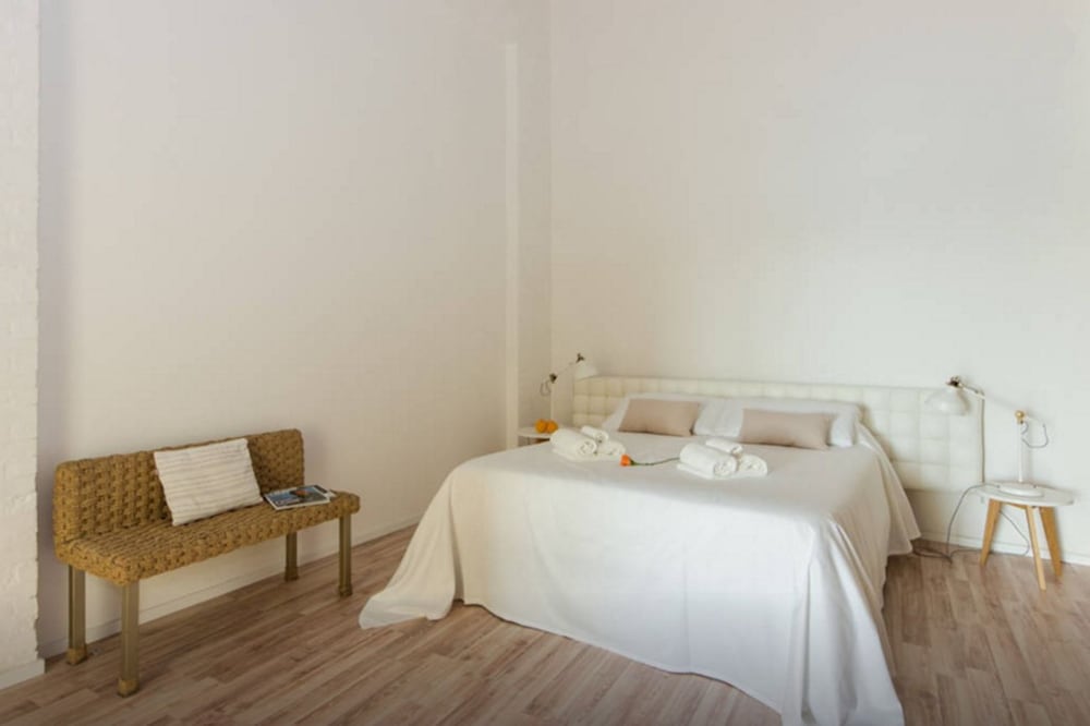 Camera (Appartamento, 1 camera da letto, vista mare (Via delle Carceri Vecchie))