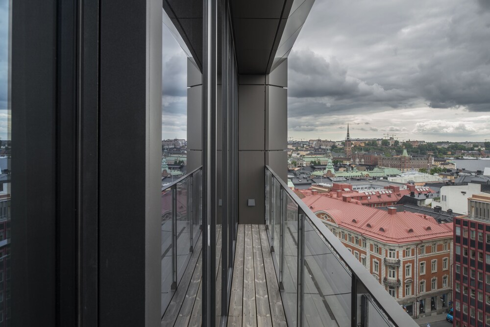 View from Hotel