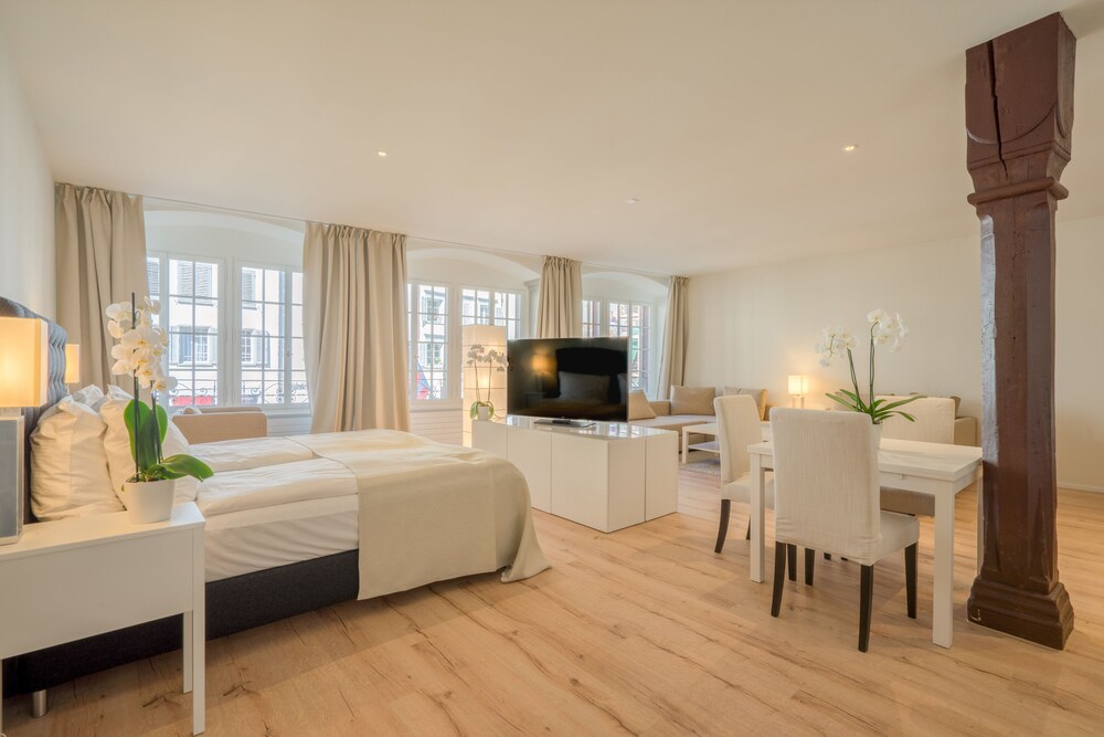 Zimmer (Comfort-Apartment, Stadtblick)