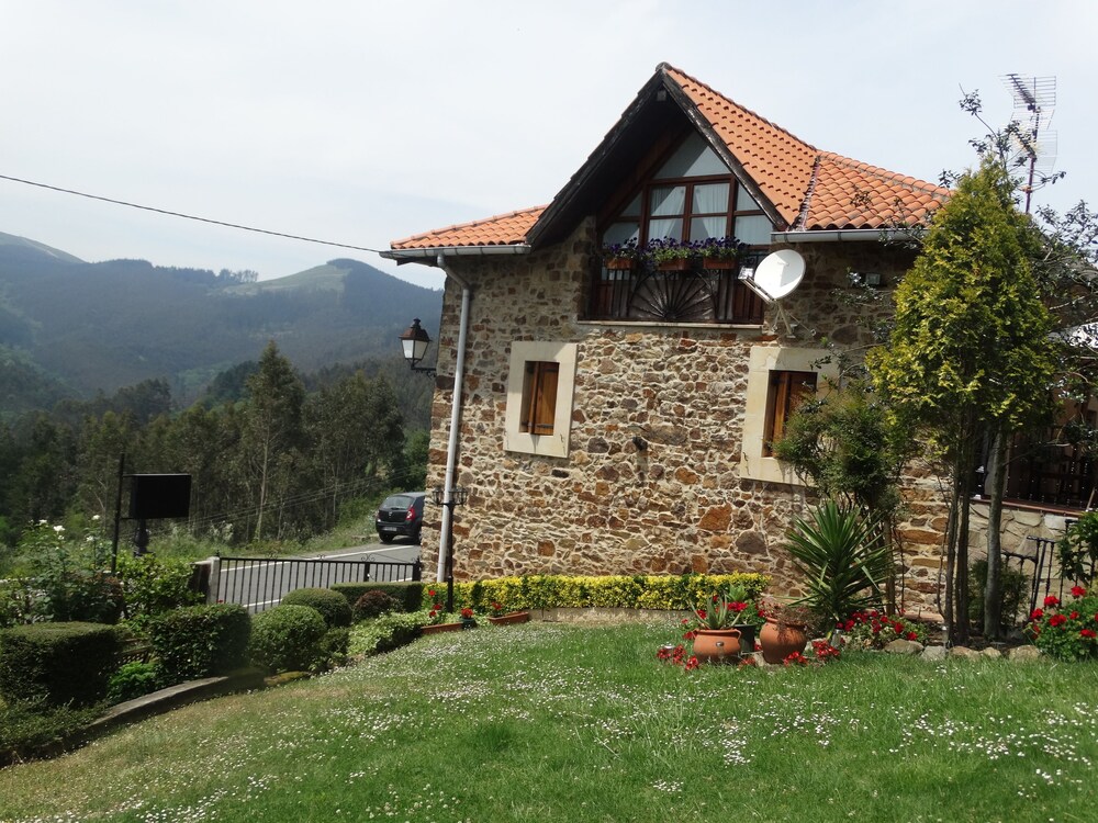 Fachada del hotel