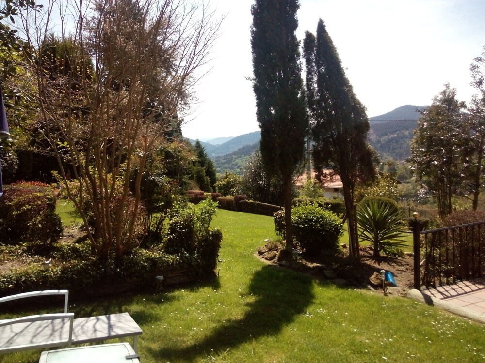 Jardines del establecimiento