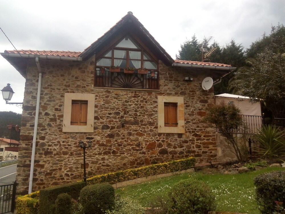 Fachada del hotel