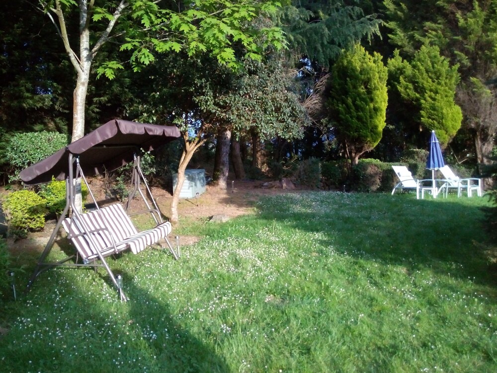 Jardines del establecimiento