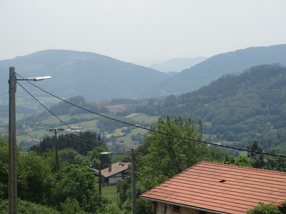 Vista a la montaña