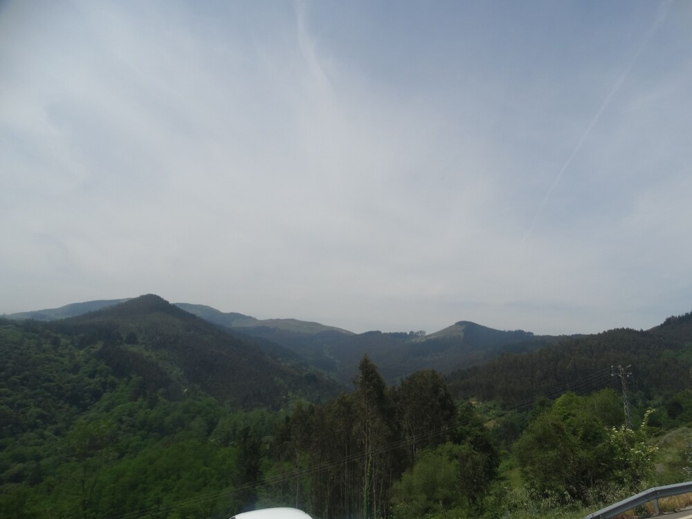 Vista a la montaña