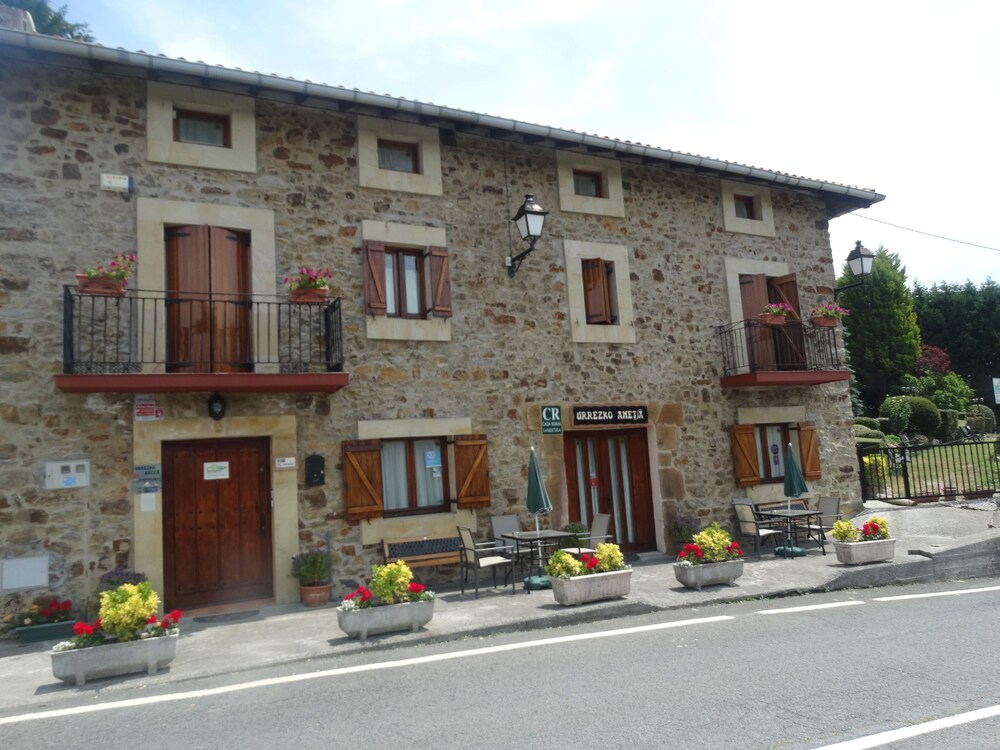Fachada del hotel