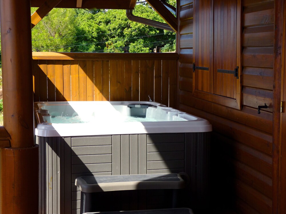 분사식 욕조 (Villa Lagalante, Spa Prive )