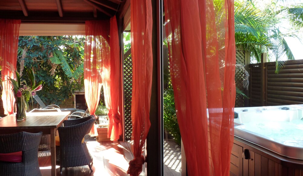 거실 (Villa Terdeba Spa Prive )