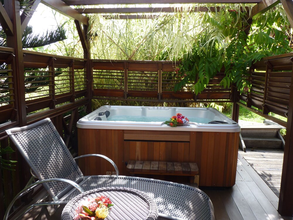 객실 (Villa P'tite Anse Spa Prive)