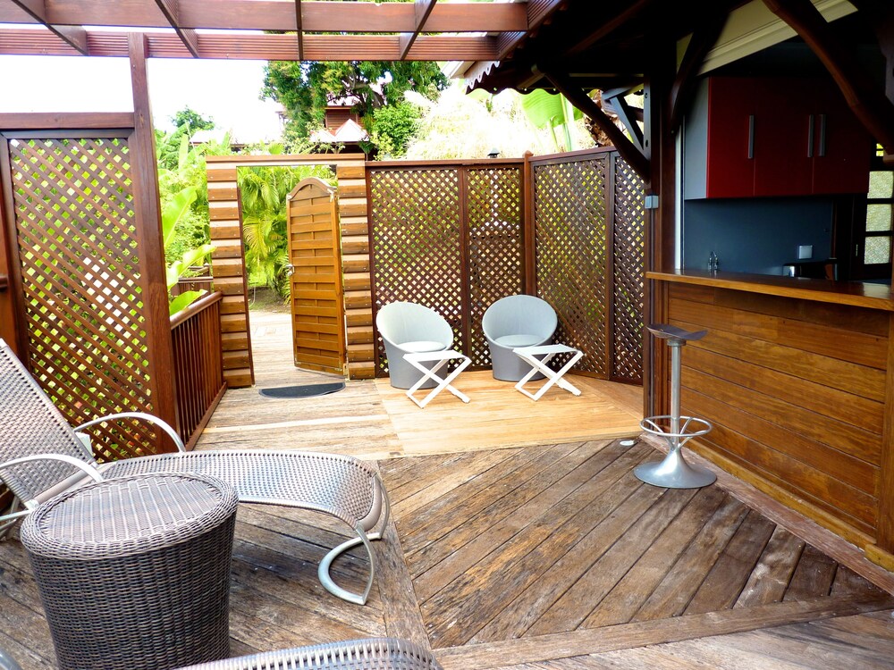 테라스/파티오 (Villa Desirable, Piscine et Spa Prives)