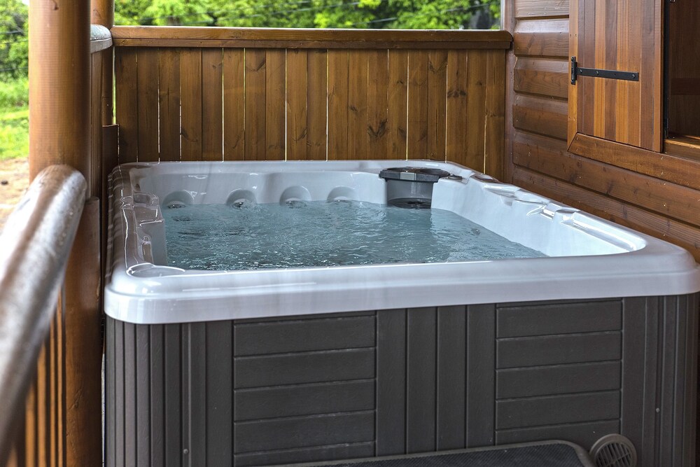분사식 욕조 (Villa Lagalante, Spa Prive )