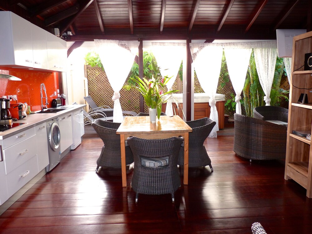 객실 전망 (Villa Terdeho, Spa Prive )