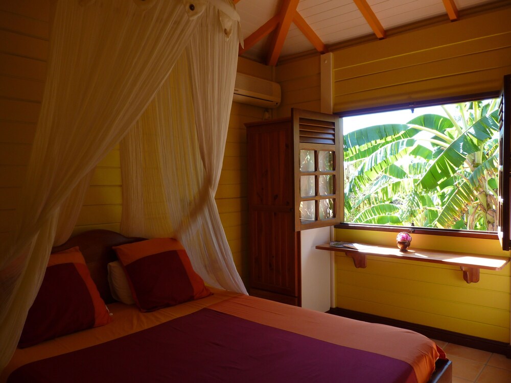 객실 (Villa P'tite Anse Spa Prive)