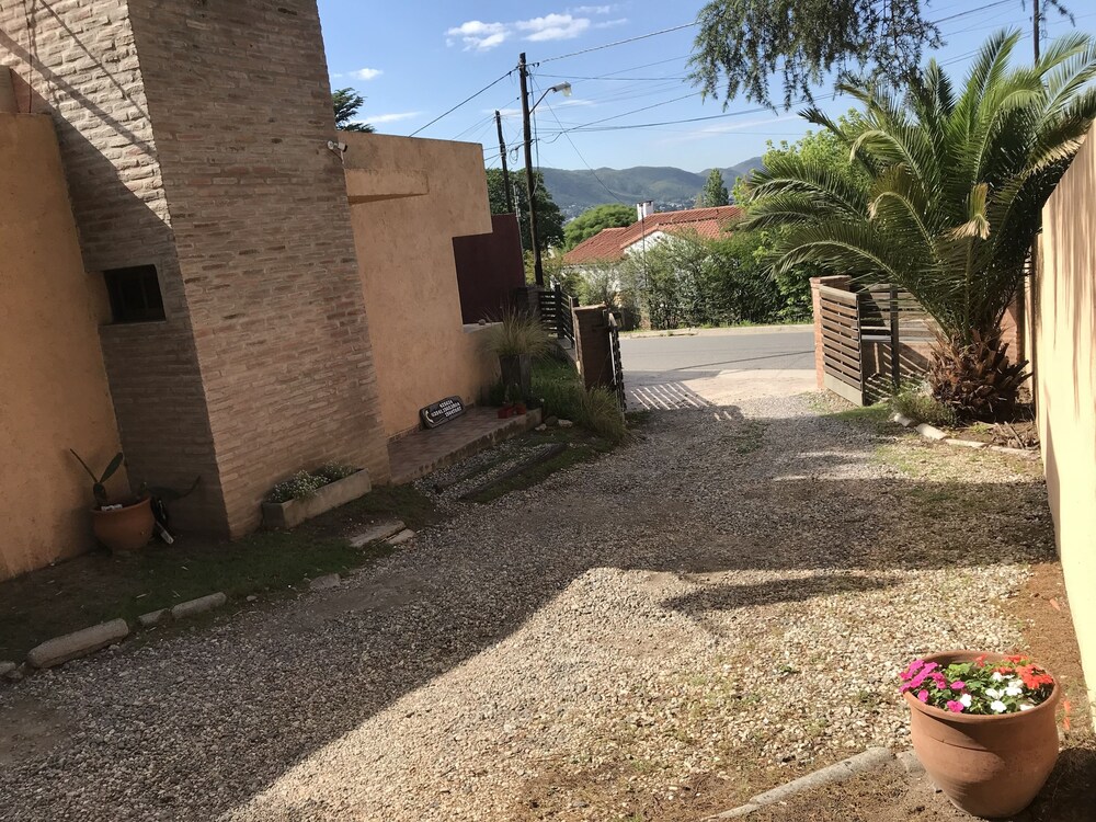 Vista a la montaña