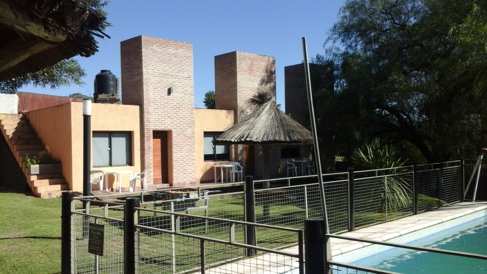 Vista al jardín