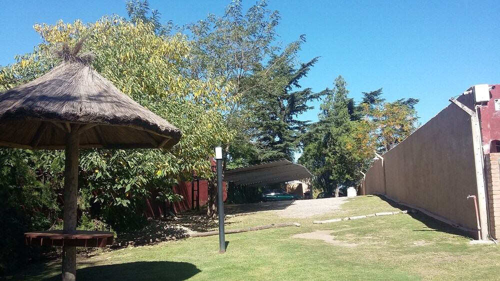 Jardines del establecimiento