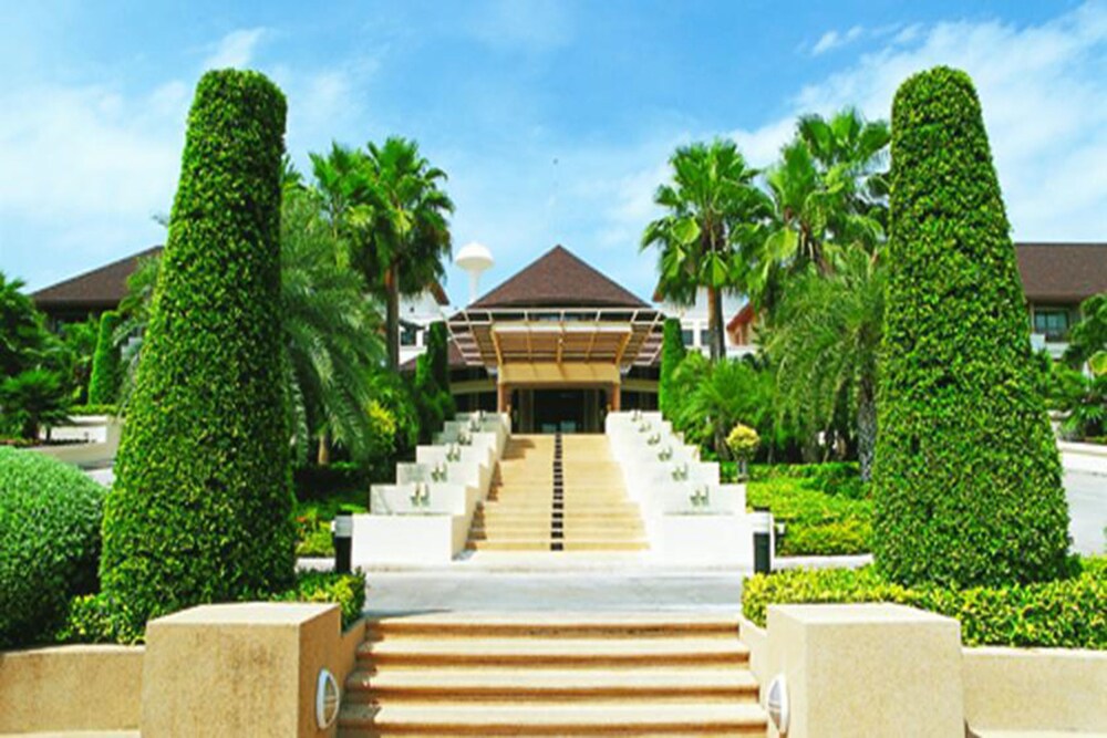 Hotel Entrance