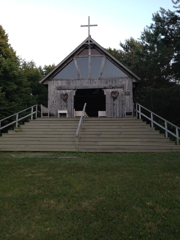 Outdoor Wedding Area