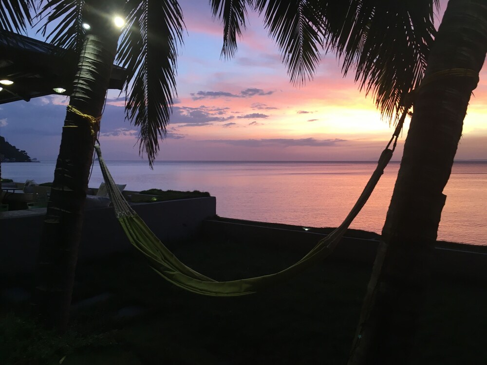 View from Hotel