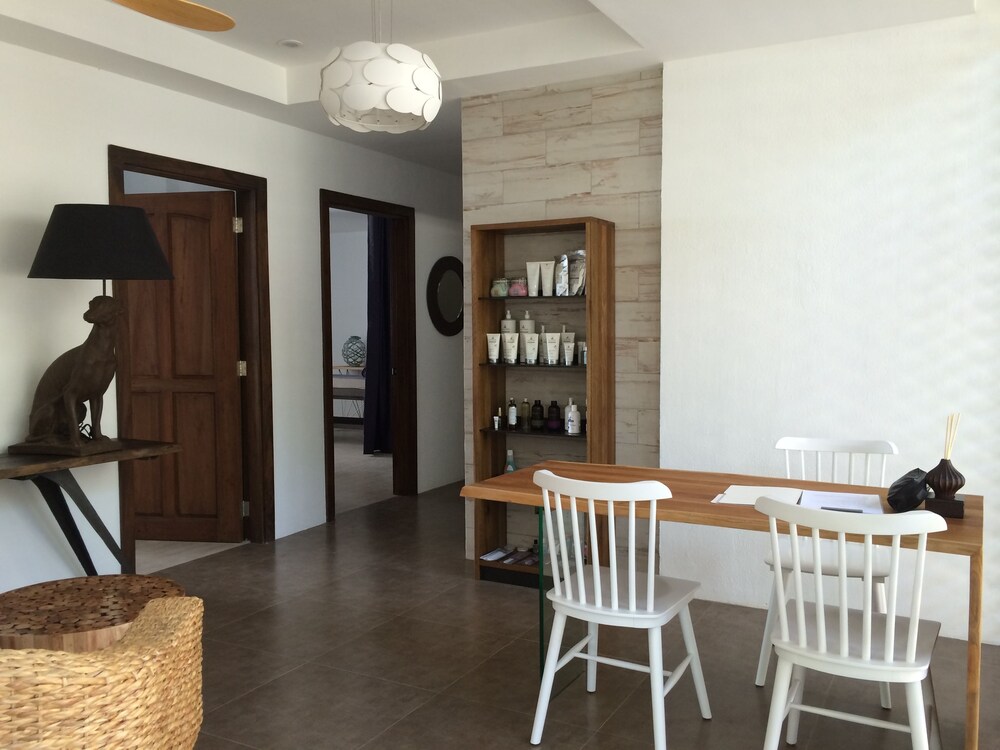 Spa Reception
