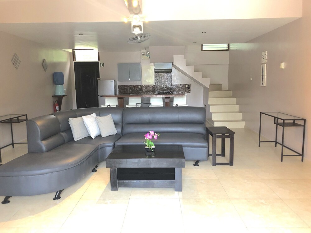 Standard Apartment, Kitchen, Ocean View - Living Area