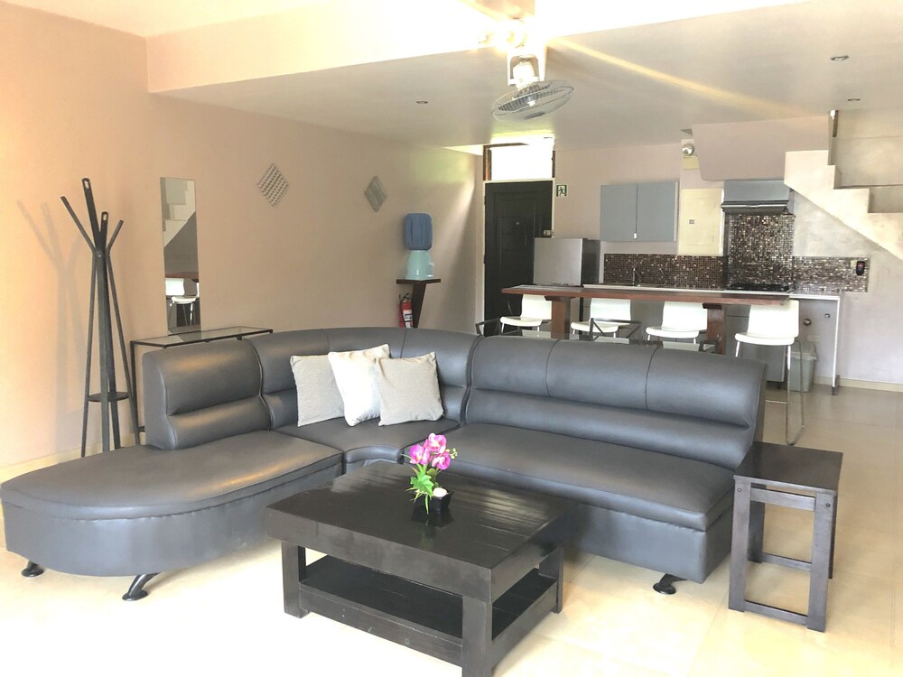 Standard Apartment, Kitchen, Ocean View - Living Area