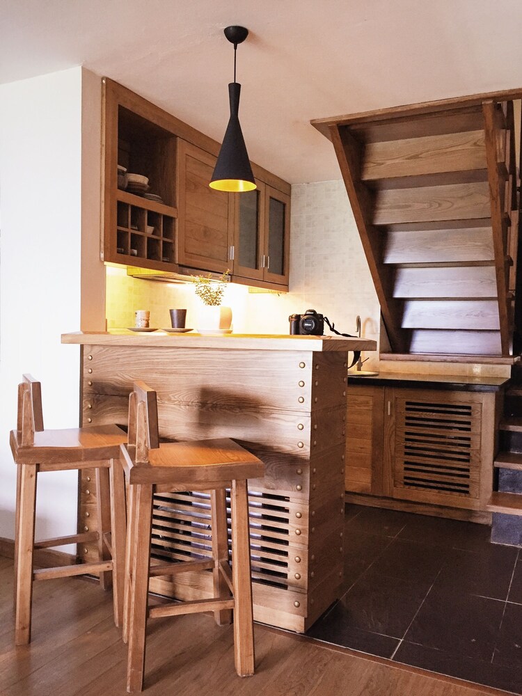 Cocina en la habitación